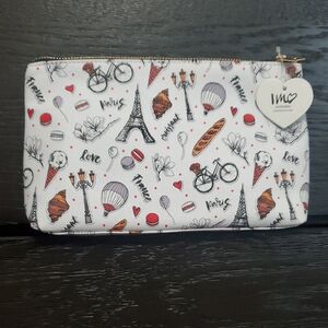 Imoshion Parisian Themed Cosmetic Bag
